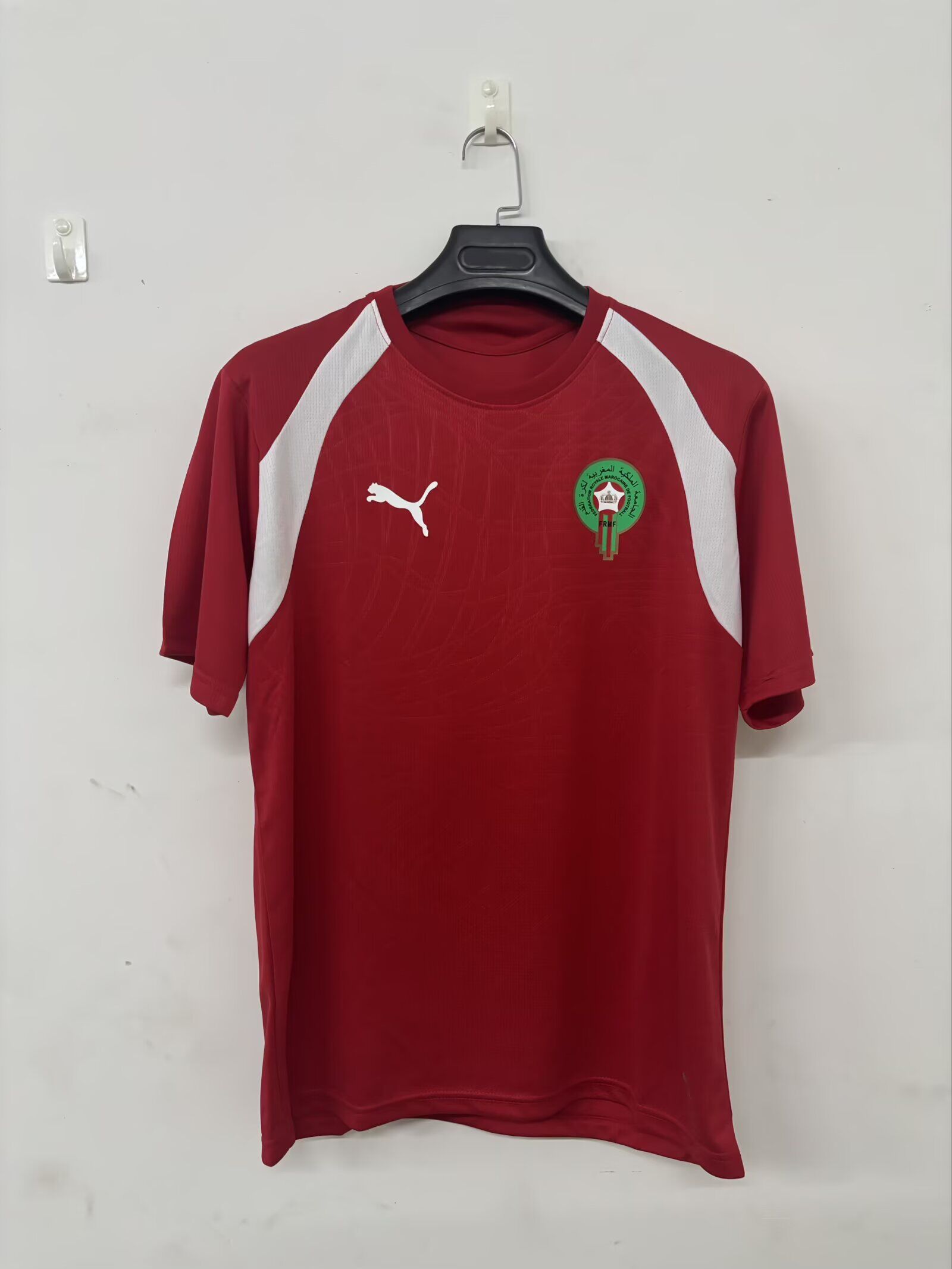 AAA Quality Morocco 26/27 Red/White Training Jersey